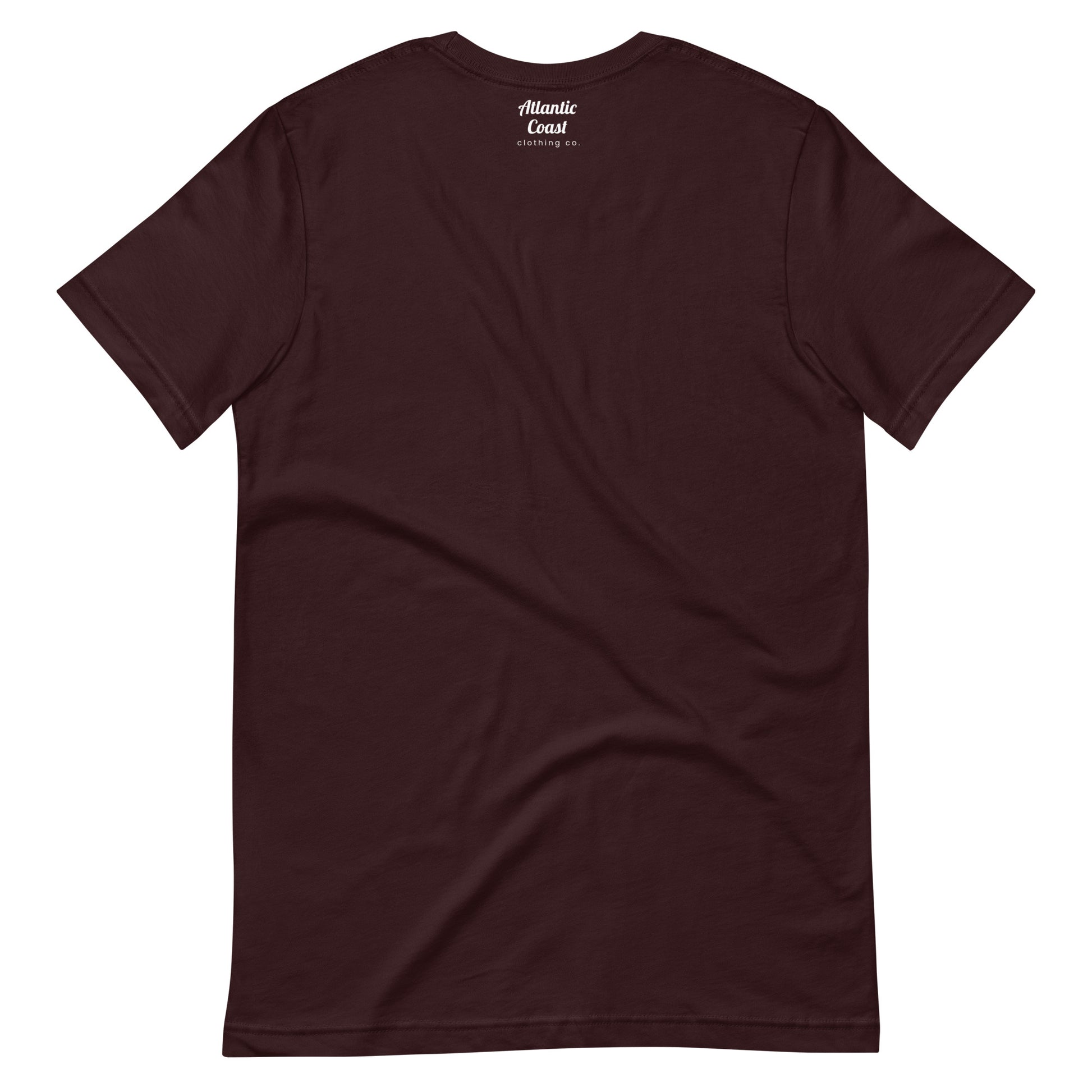 charlestown, Boston MA t shirt, maroon