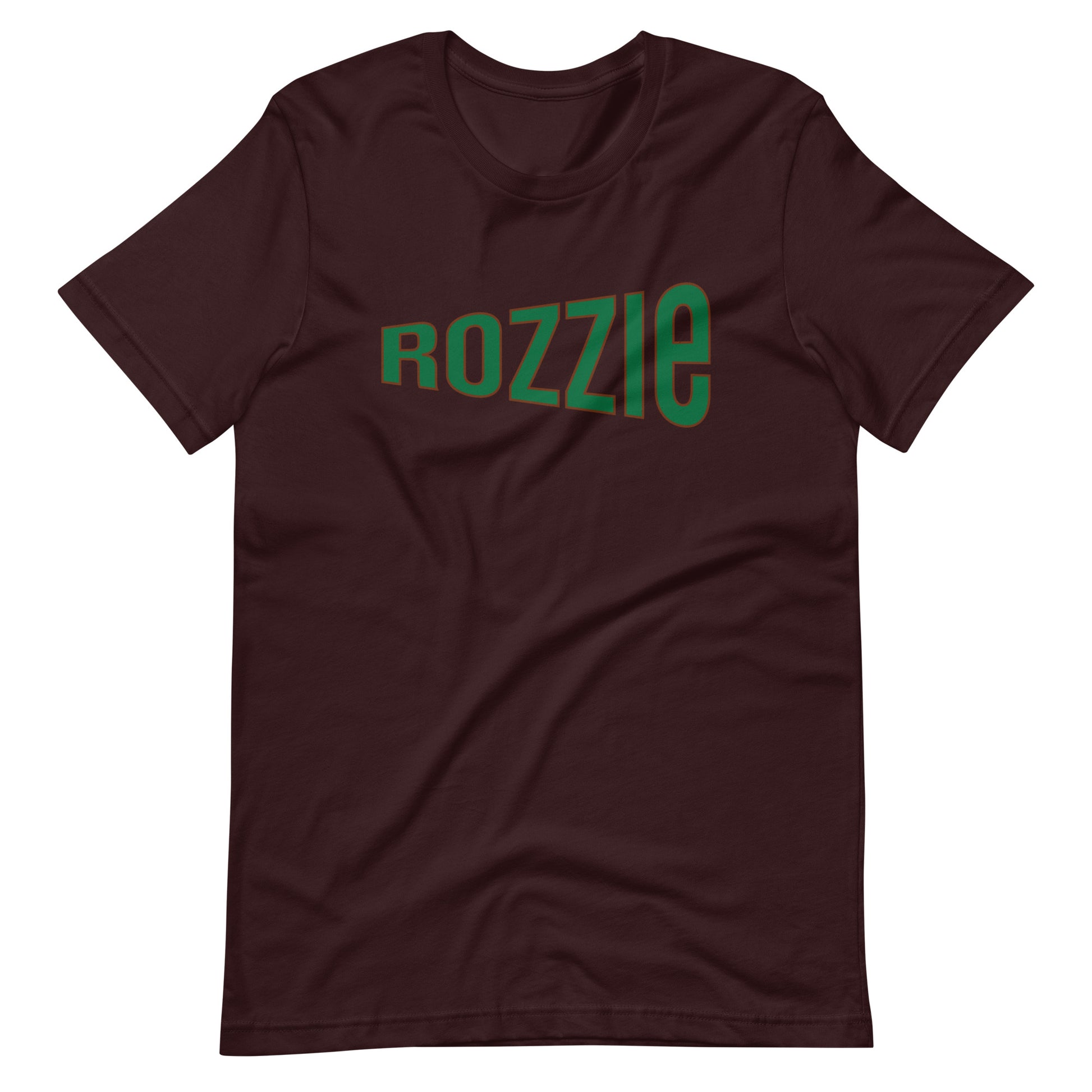 Rozzie t shirt, Roslindale neighborhood of Boston, MA