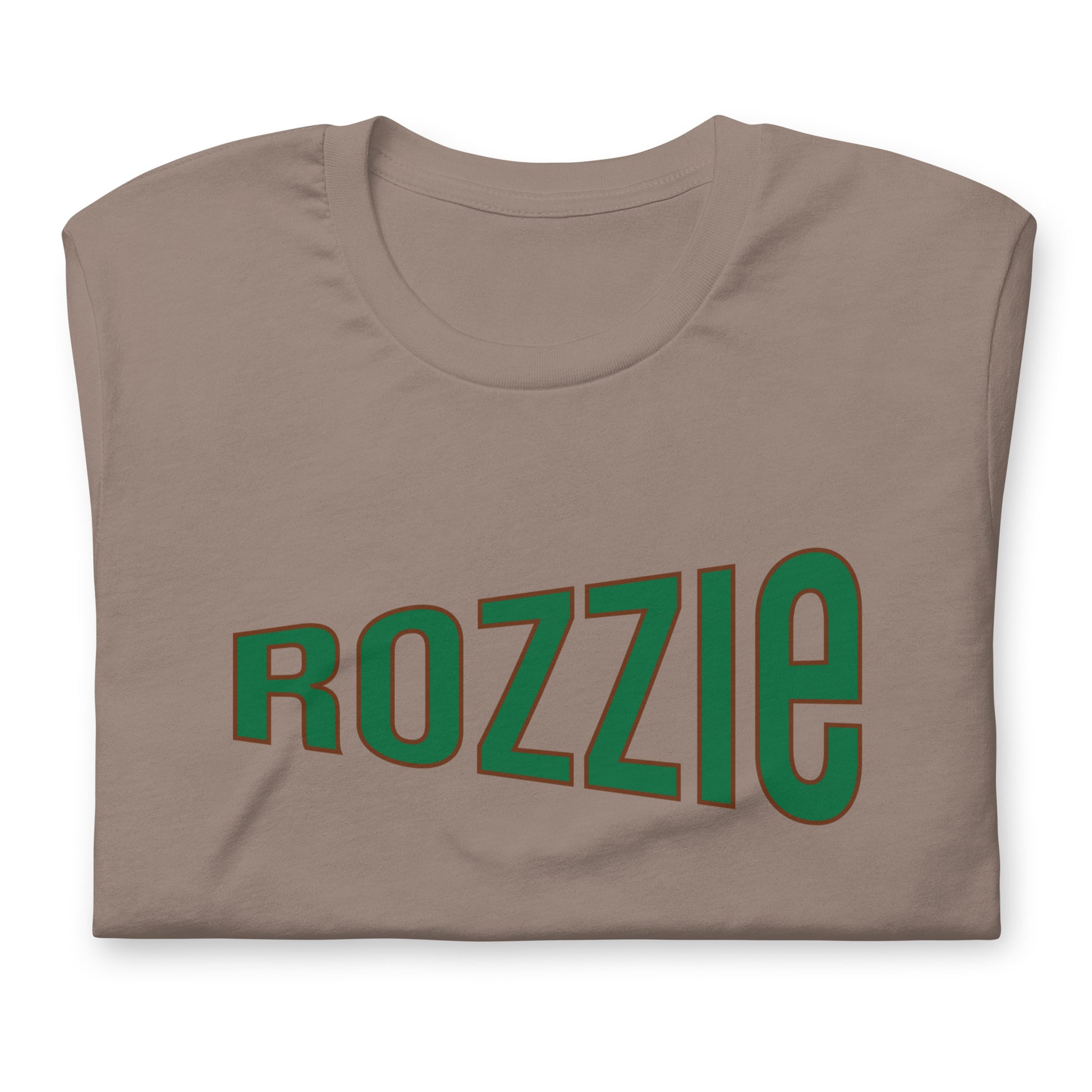 Rozzie t shirt, Roslindale neighborhood of Boston, MA