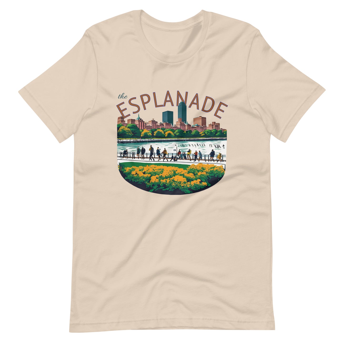 the esplanade t shirt, boston Massachusetts