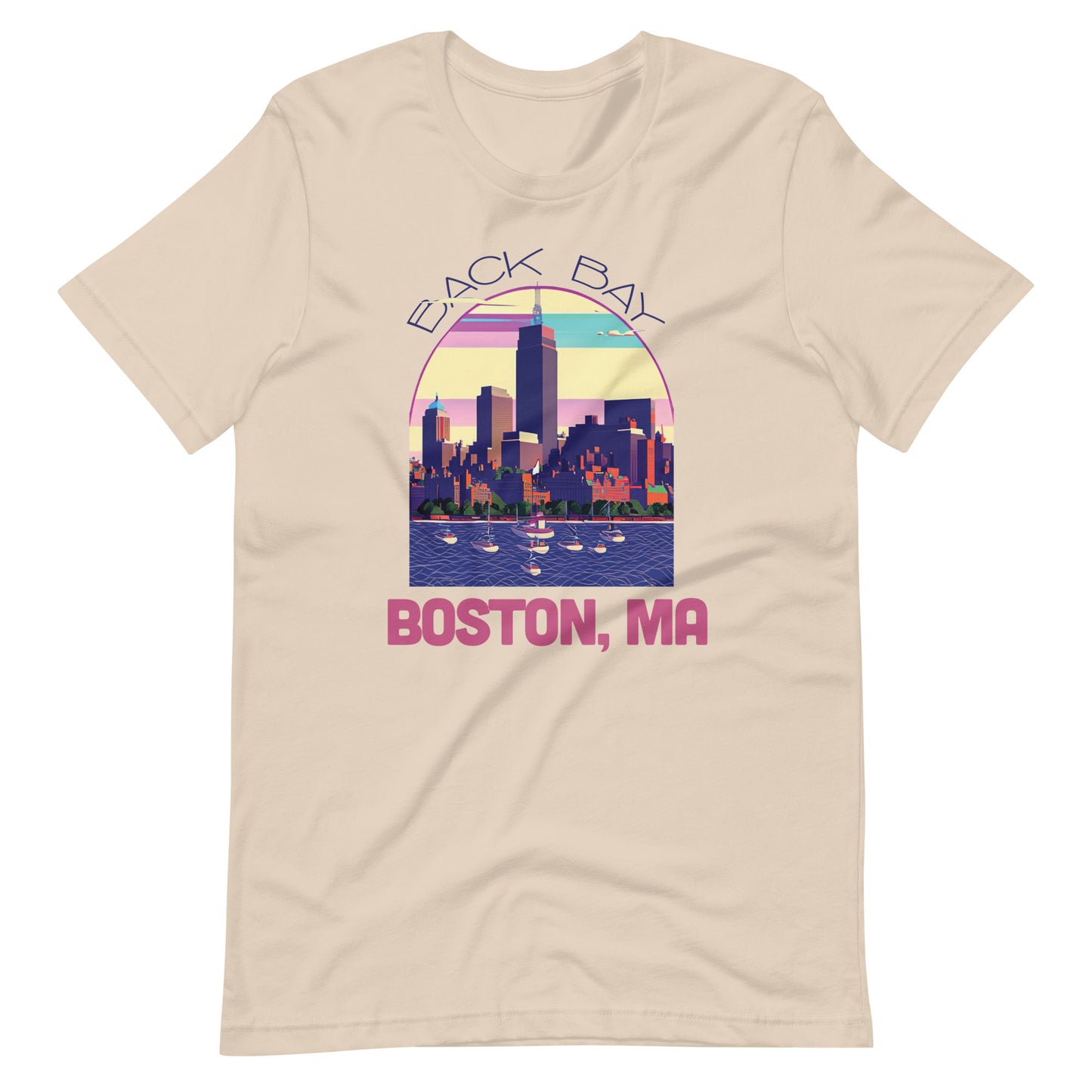 Back Bay Skyline Tee