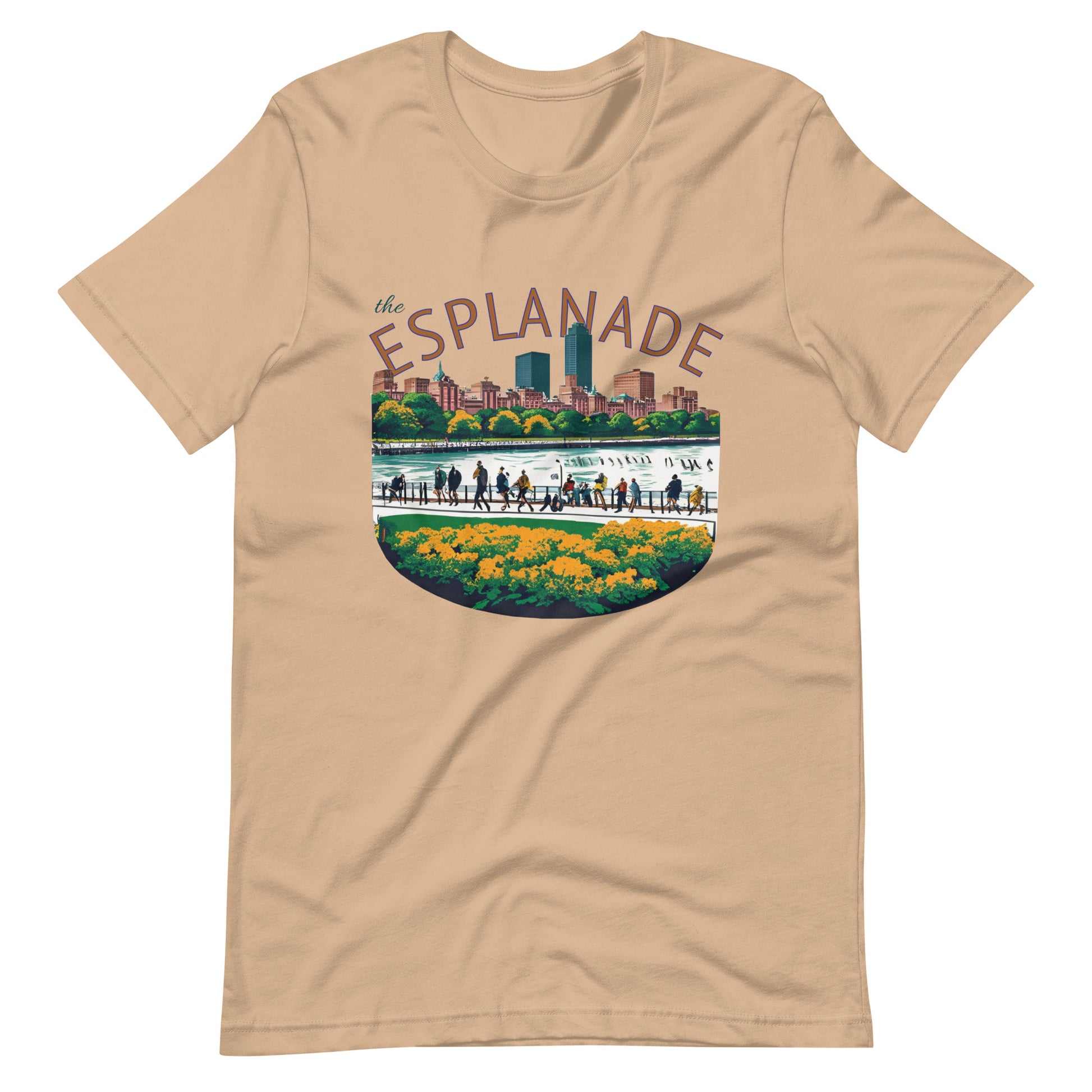 the esplanade t shirt, boston Massachusetts