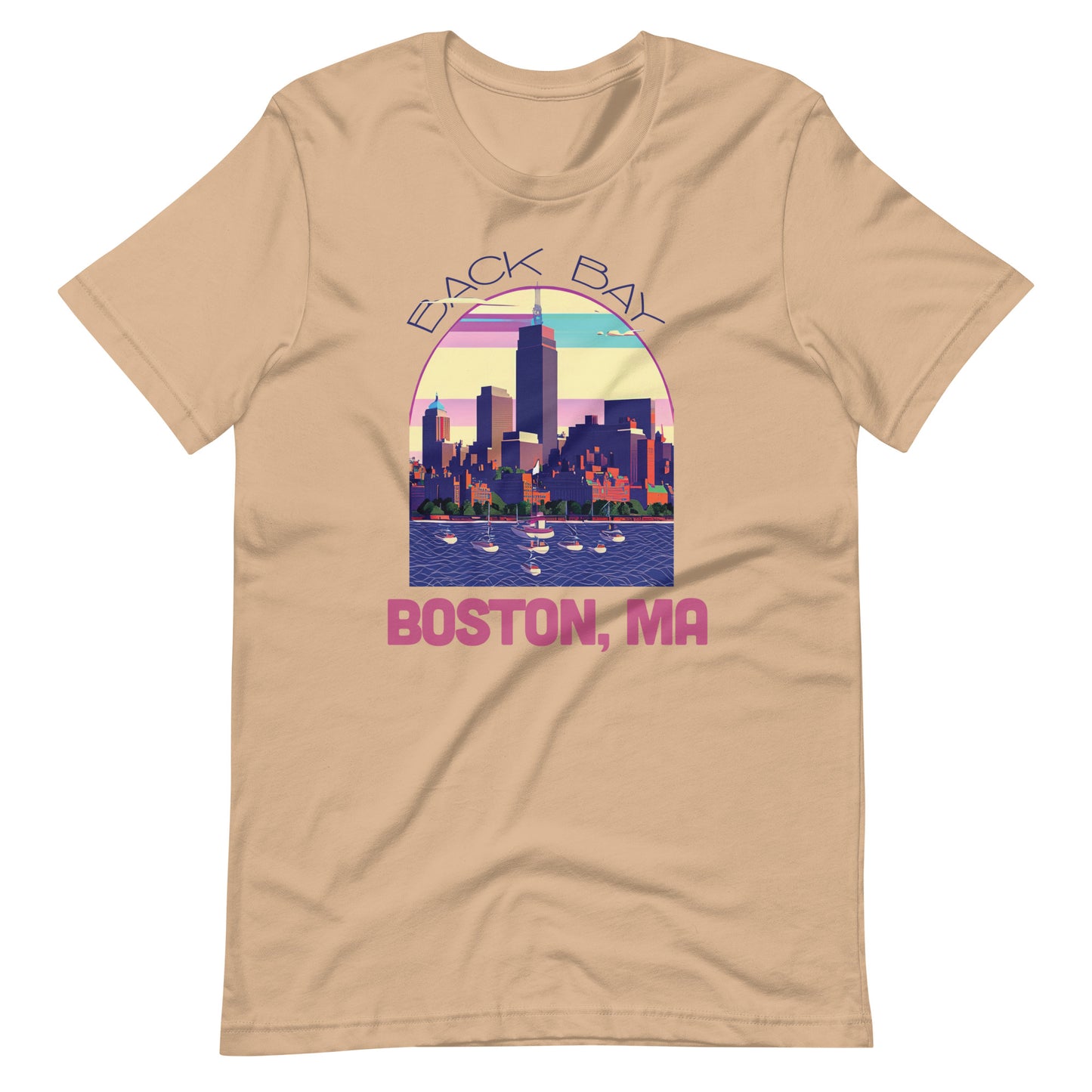 Back Bay Skyline Tee