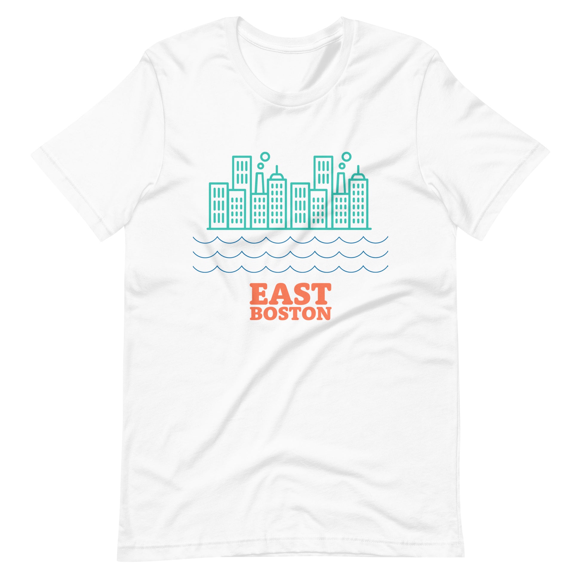 East Boston crew neck sweatshirt