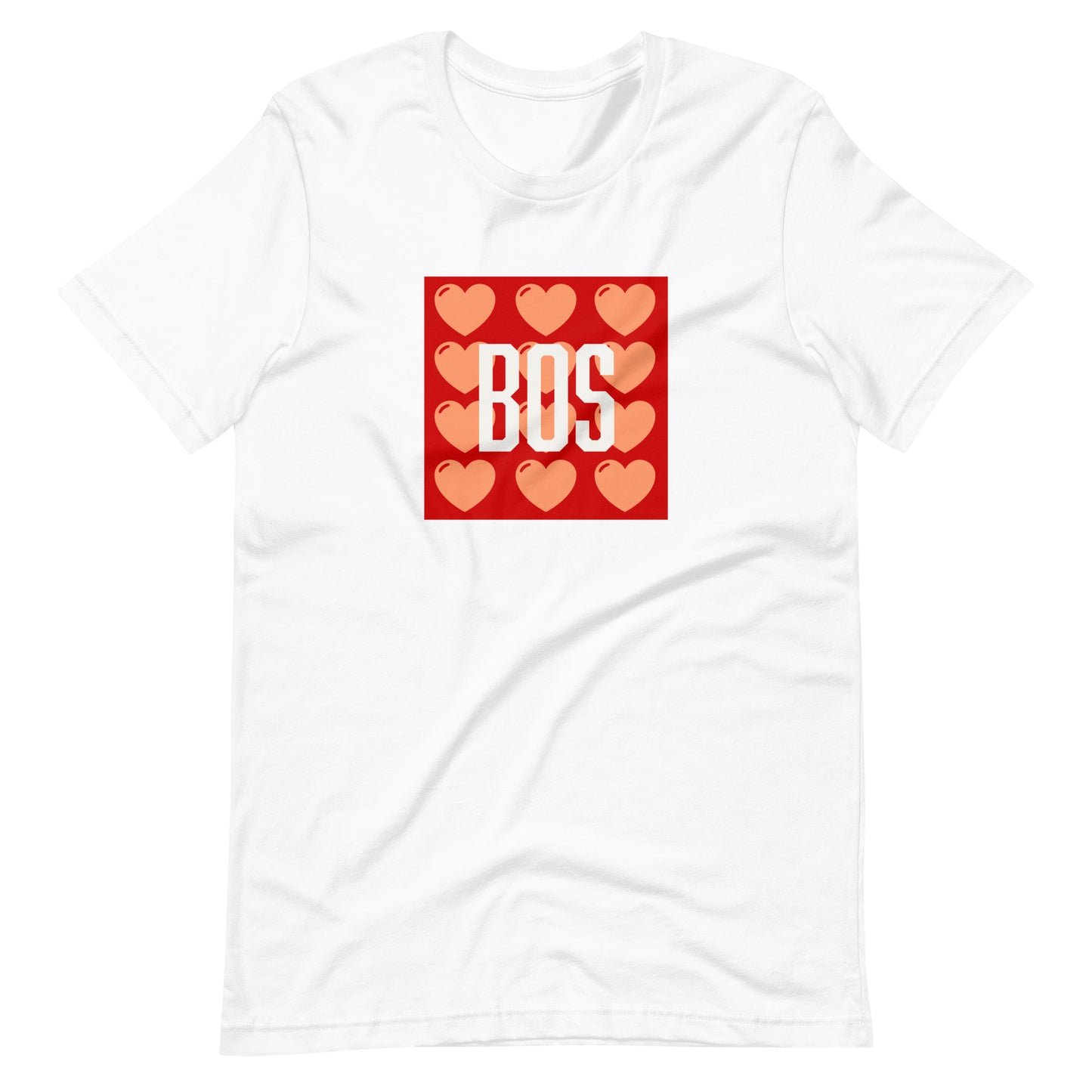 Love Boston T Shirt