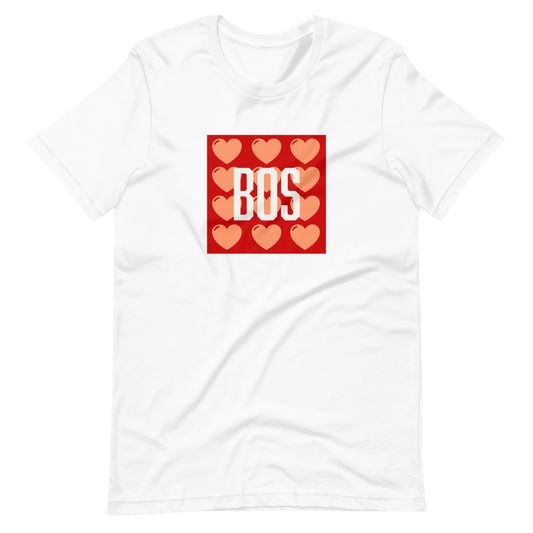 Love Boston T Shirt