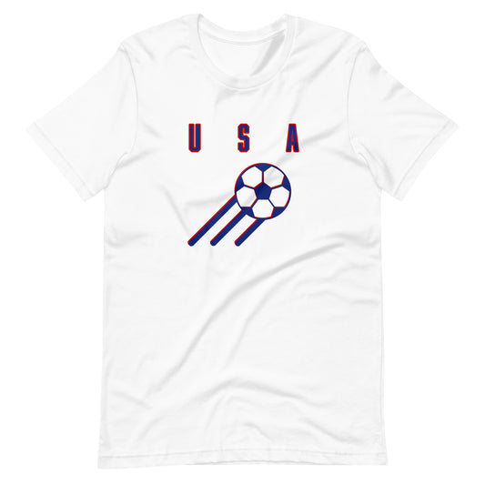 Glory Days of USA Soccer Tee