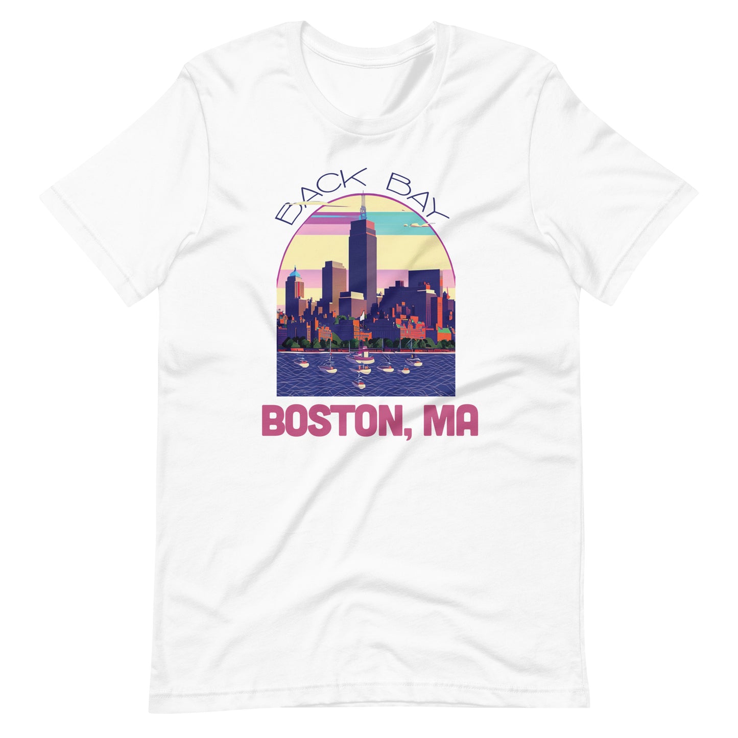 Back Bay Skyline Tee