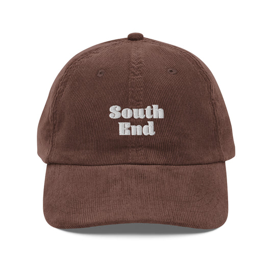 South End Corduroy Hat - Atlantic Coast Clothing Company