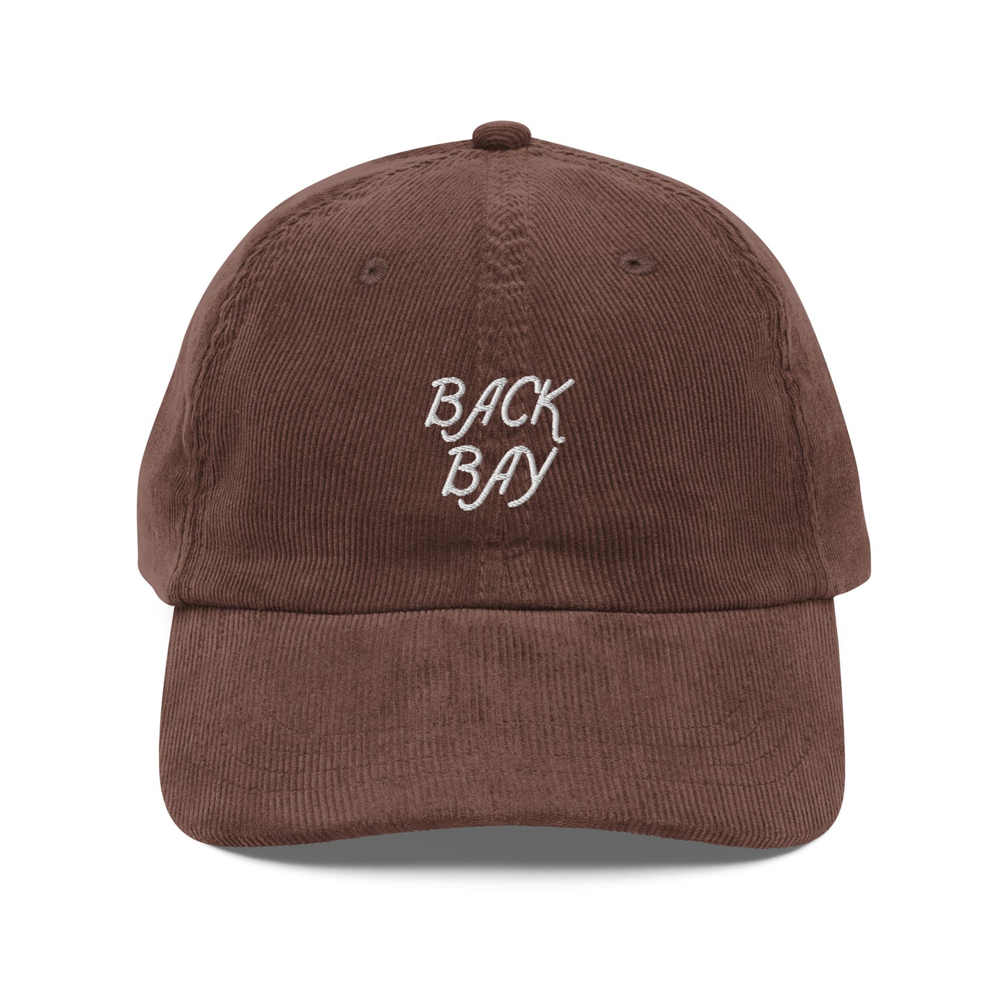Back Bay Corduroy Hat