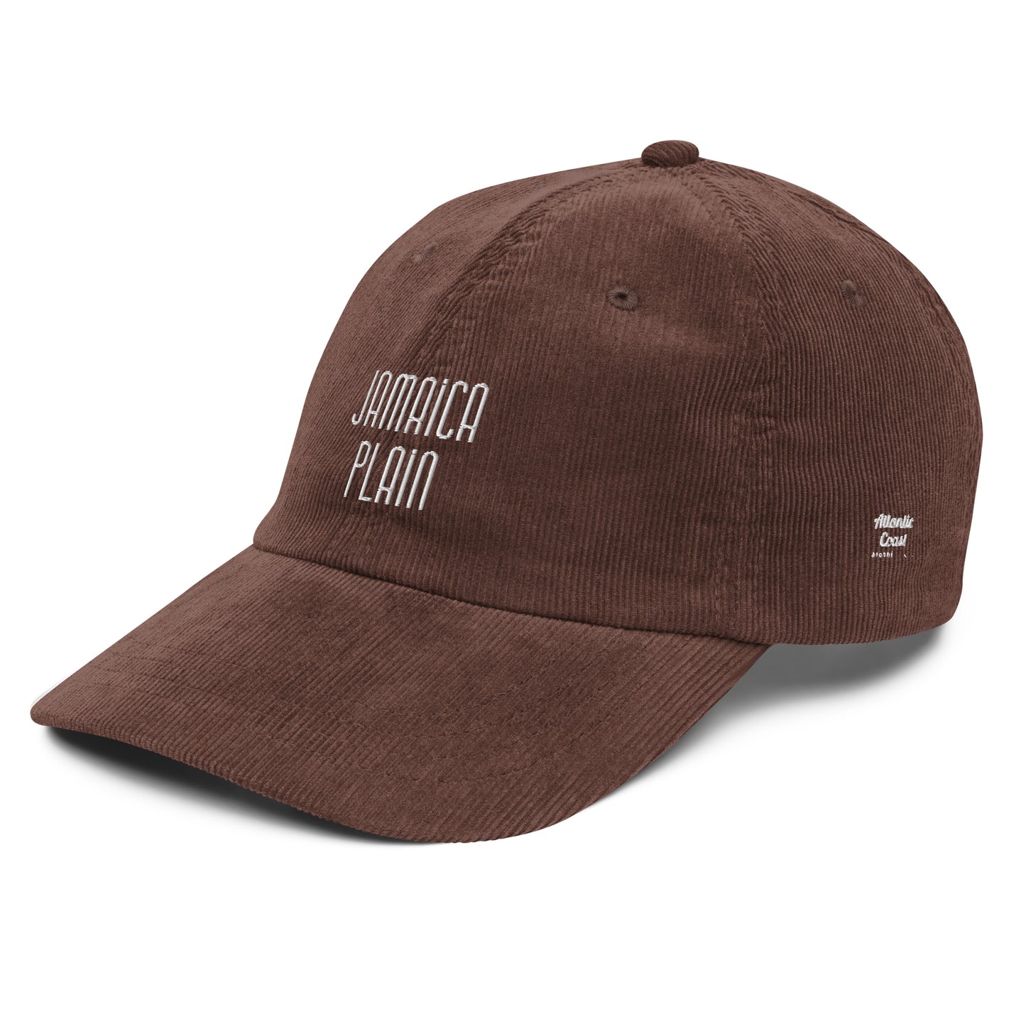 Jamaica Plain, Boston Corduroy Hat