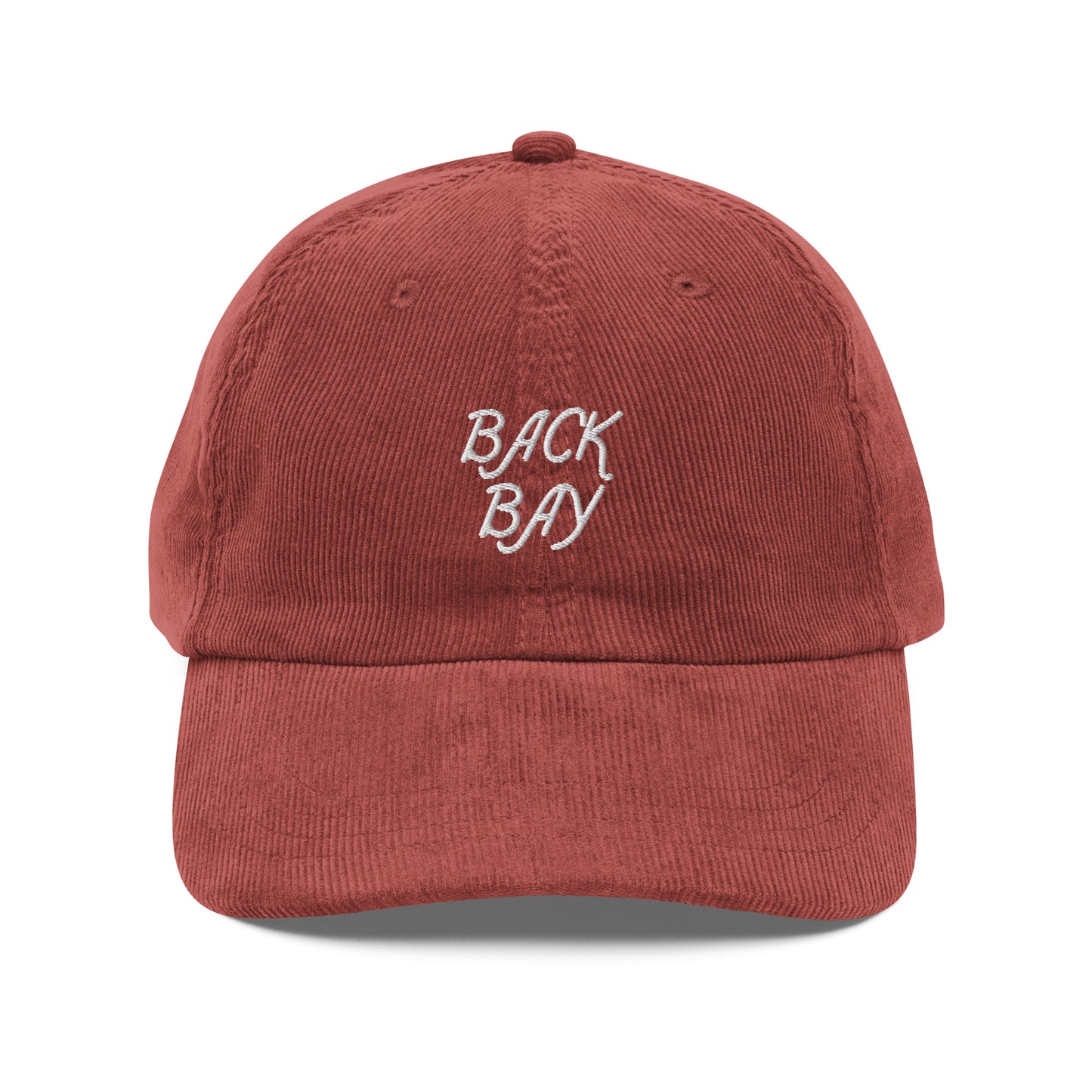 Back Bay Corduroy Hat