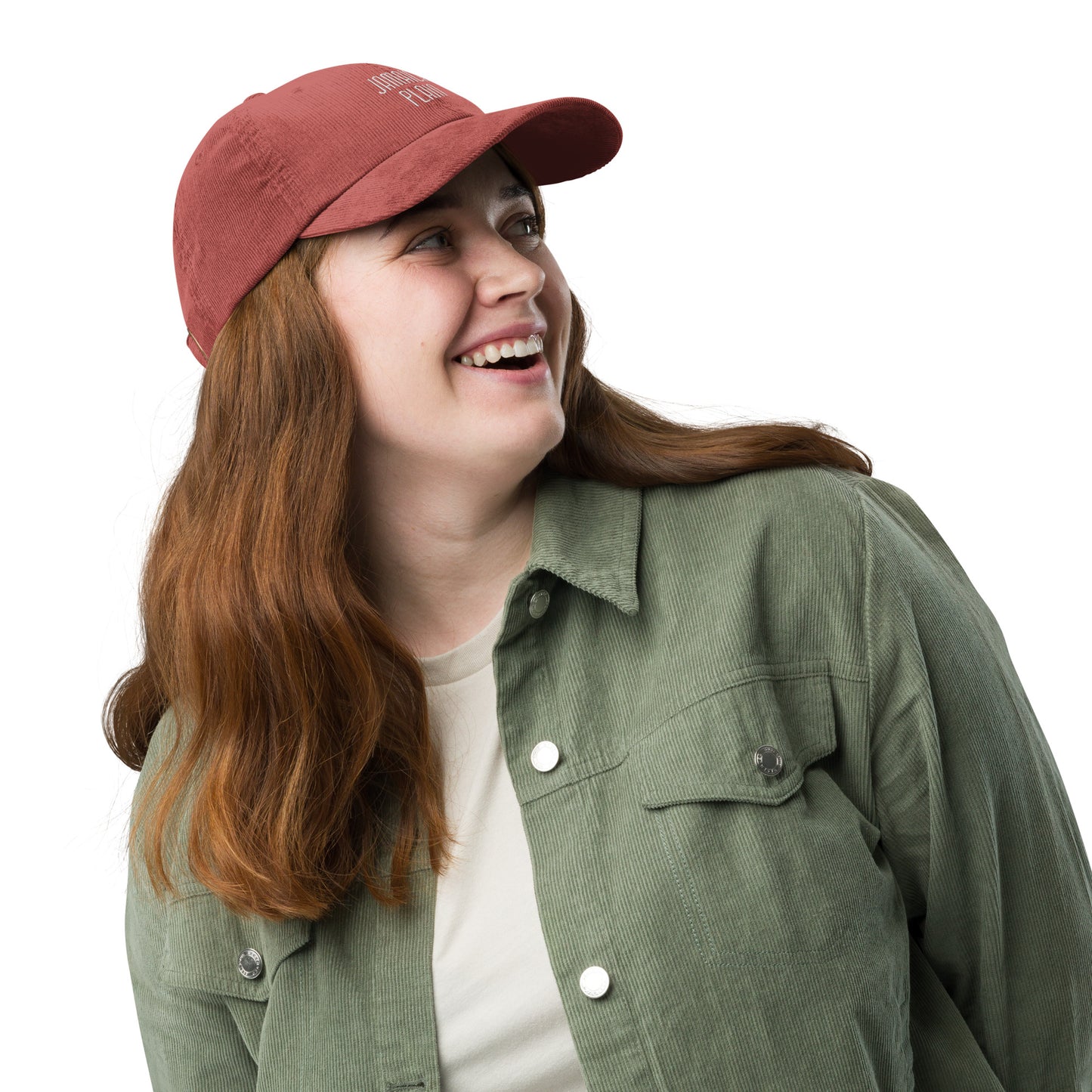 Jamaica Plain, Boston Corduroy Hat