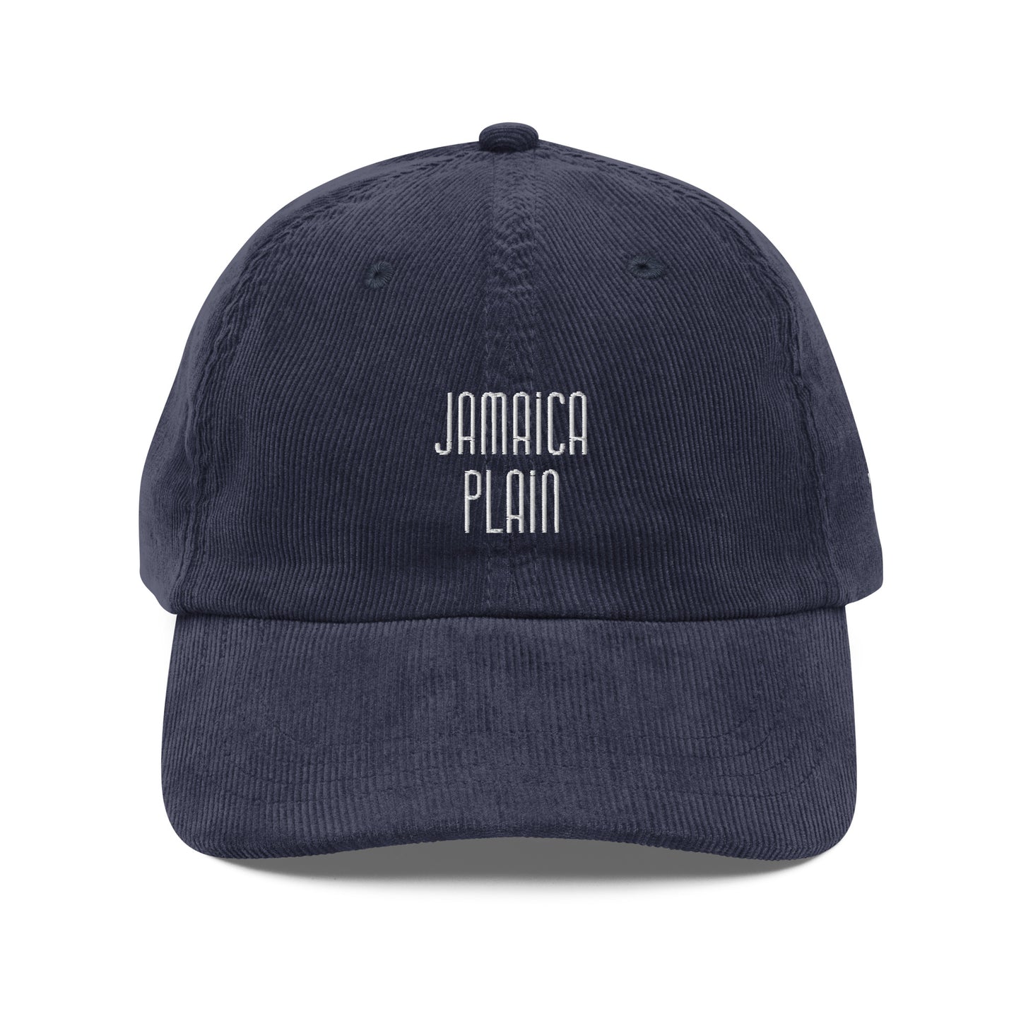 Jamaica Plain, Boston Corduroy Hat