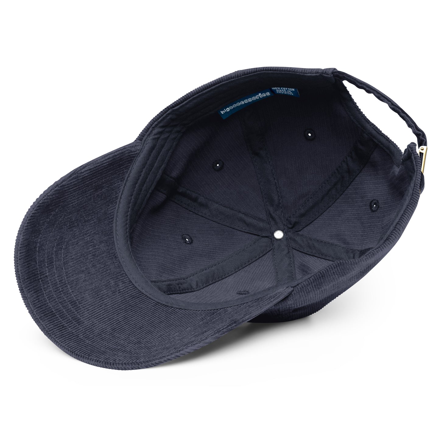 Jamaica Plain, Boston Corduroy Hat