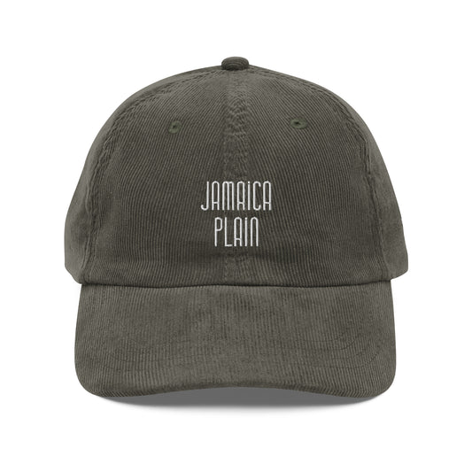 Jamaica Plain, Boston Corduroy Hat