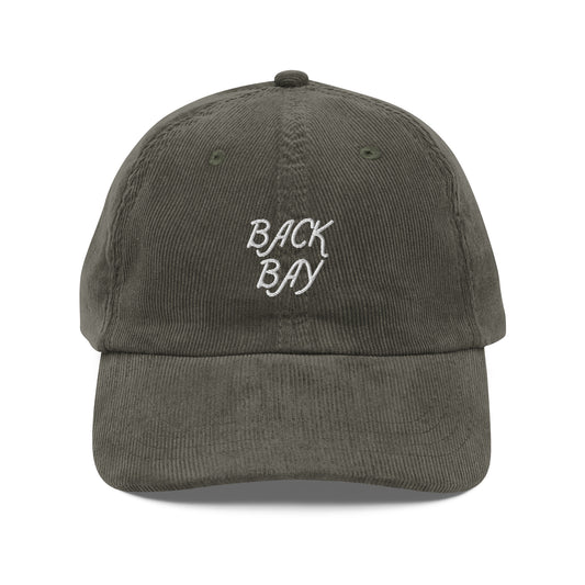 Back Bay Corduroy Hat