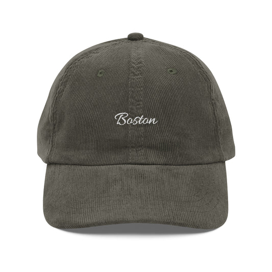 Boston Corduroy Hat