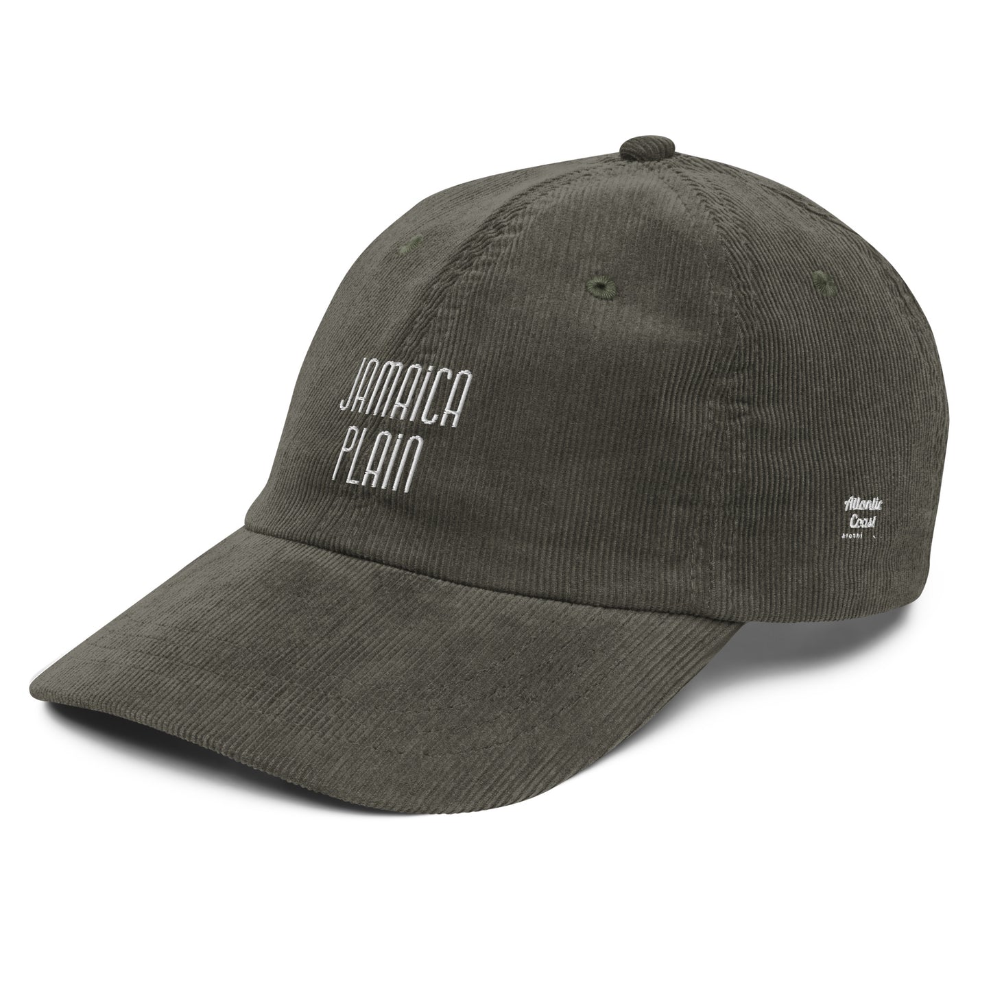 Jamaica Plain, Boston Corduroy Hat