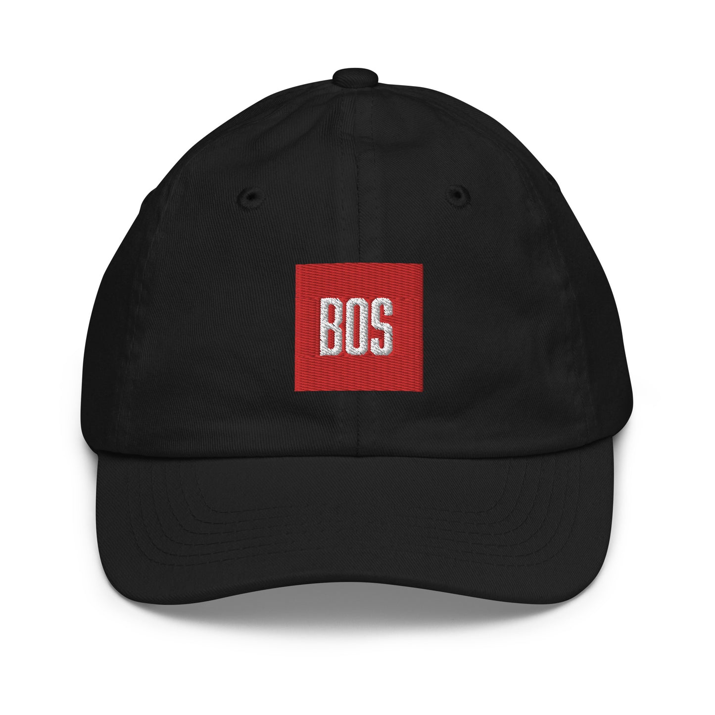 Boston "BOS" Hat (Youth) - black