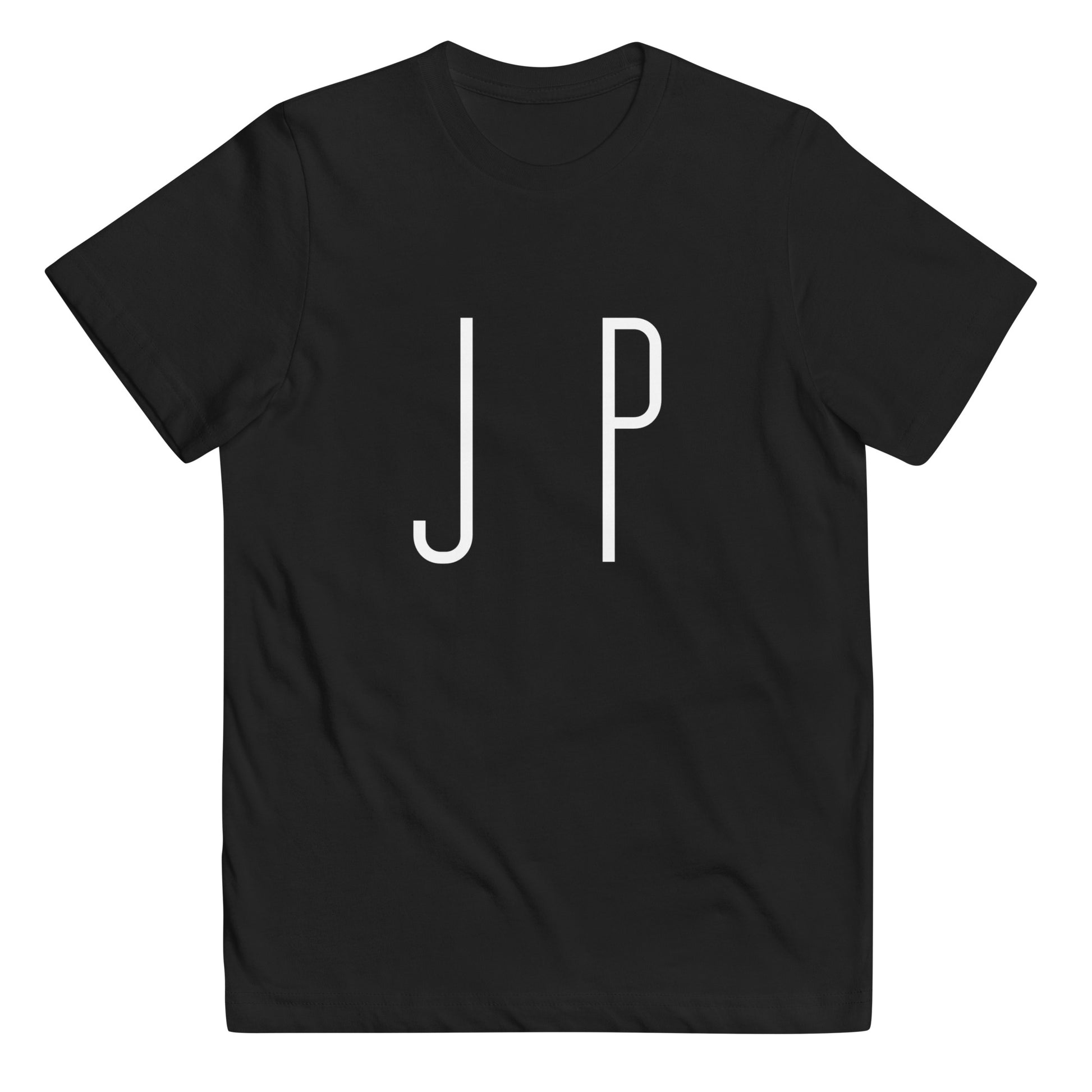 Jamaica Plain "JP" graphic t shirt (Youth), black