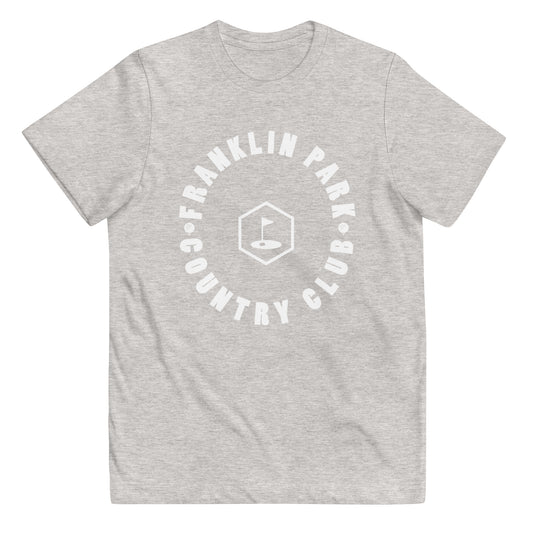 Franklin Park Country Club [Boston] t shirt (Youth), grey