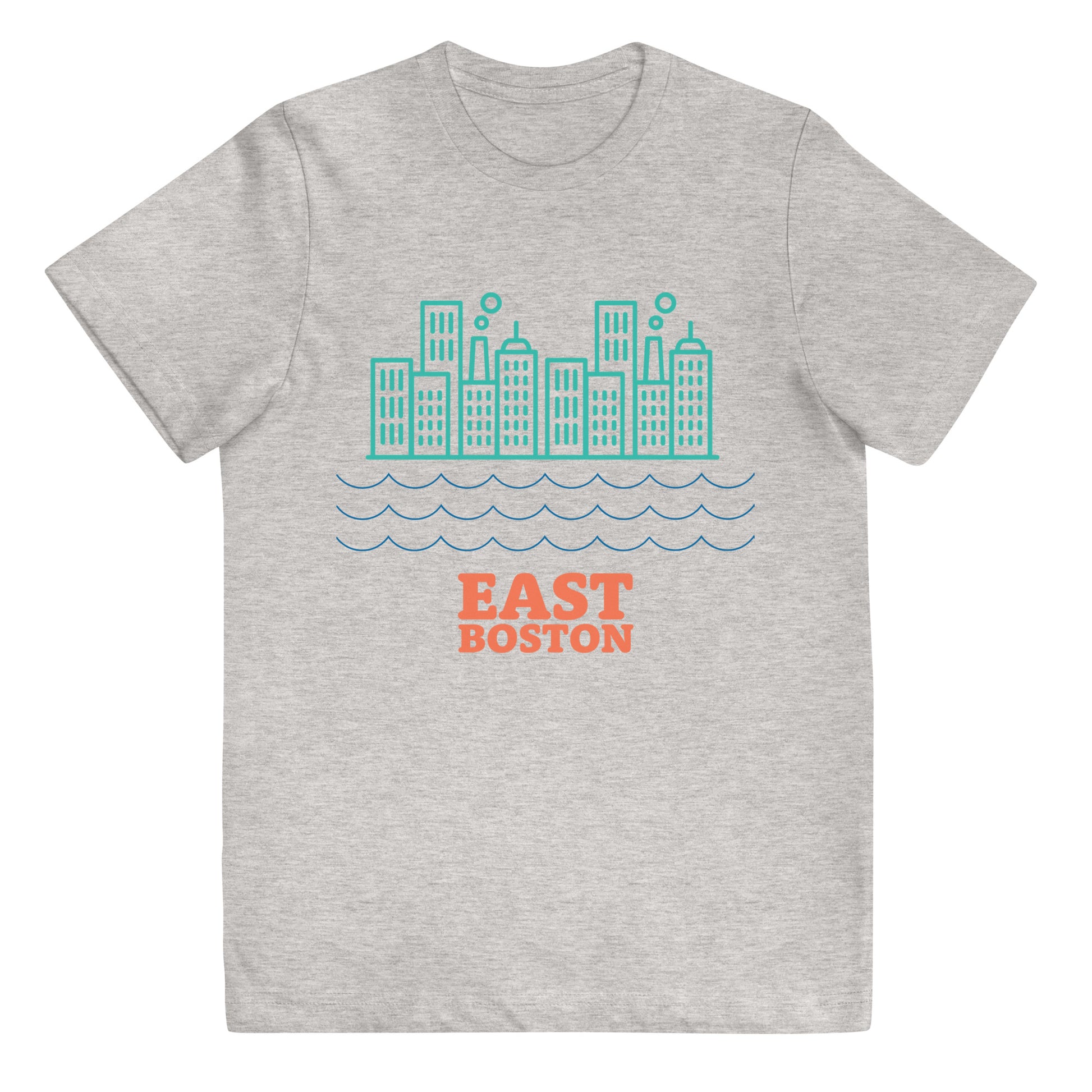 East Boston "Eastie" t shirt (Youth), grey