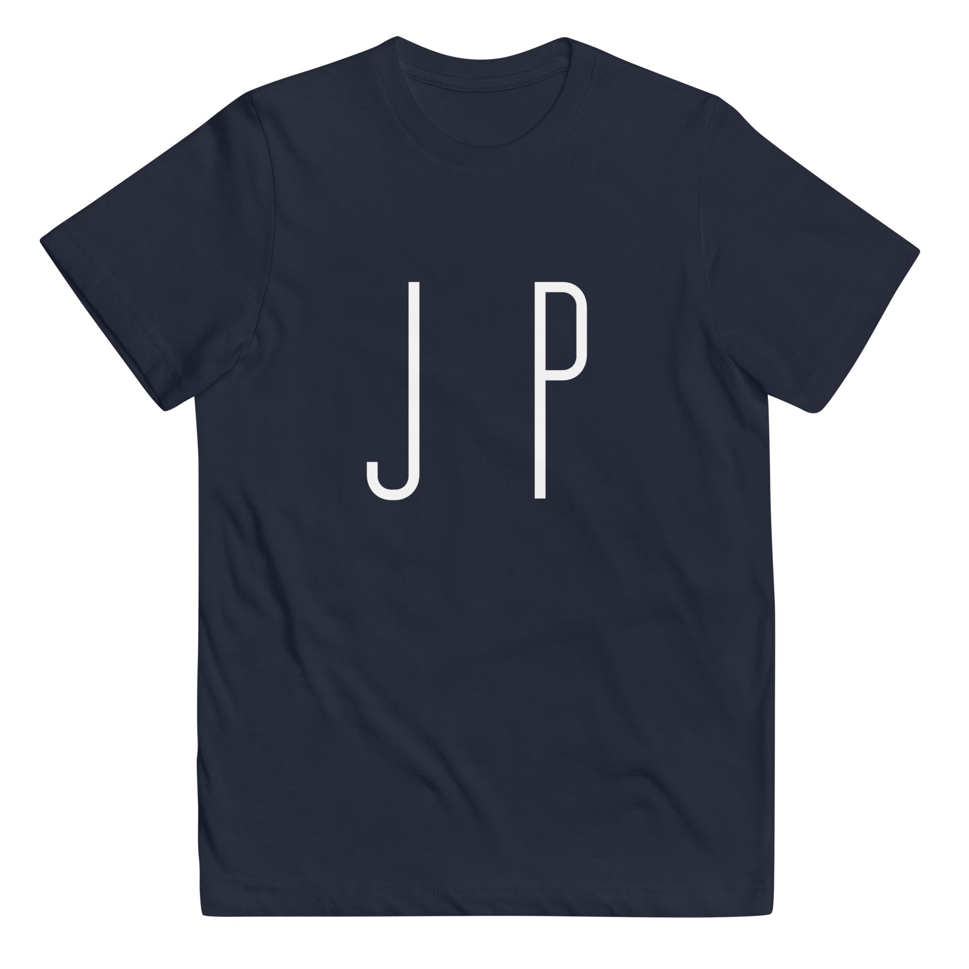 Jamaica Plain "JP" graphic t shirt (Youth), blue