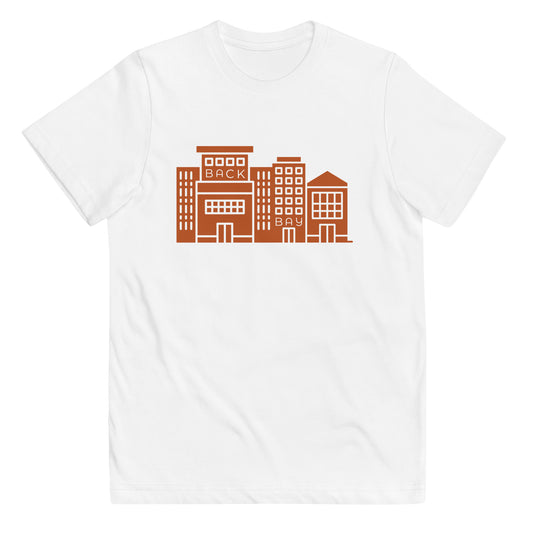 back bay, boston shirt