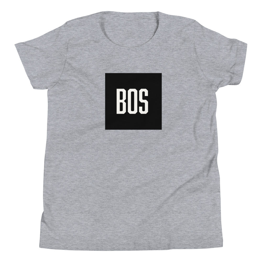 Youth Boston "BOS" T-Shirt