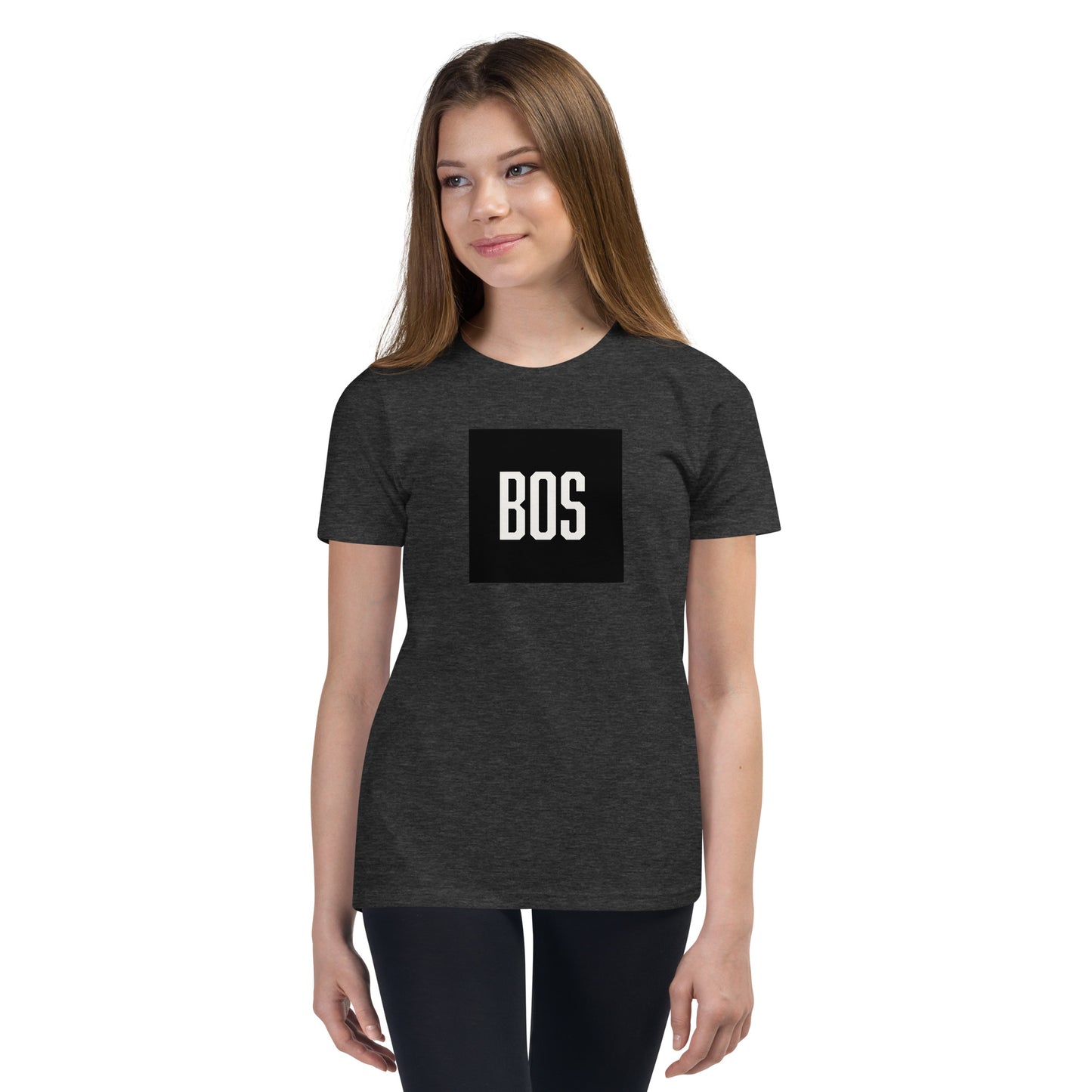 Youth Boston "BOS" T-Shirt