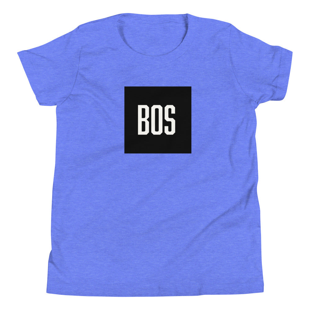 Youth Boston "BOS" T-Shirt