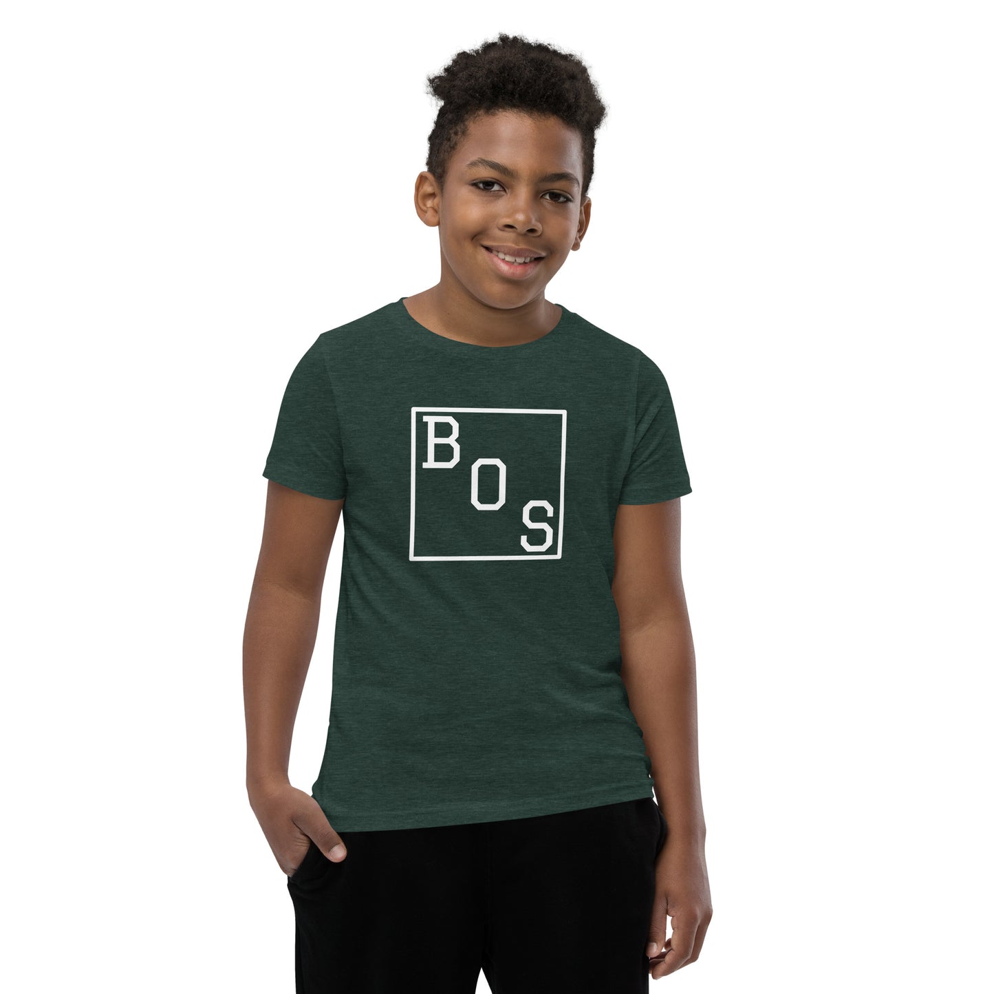 Youth Boston T shirt