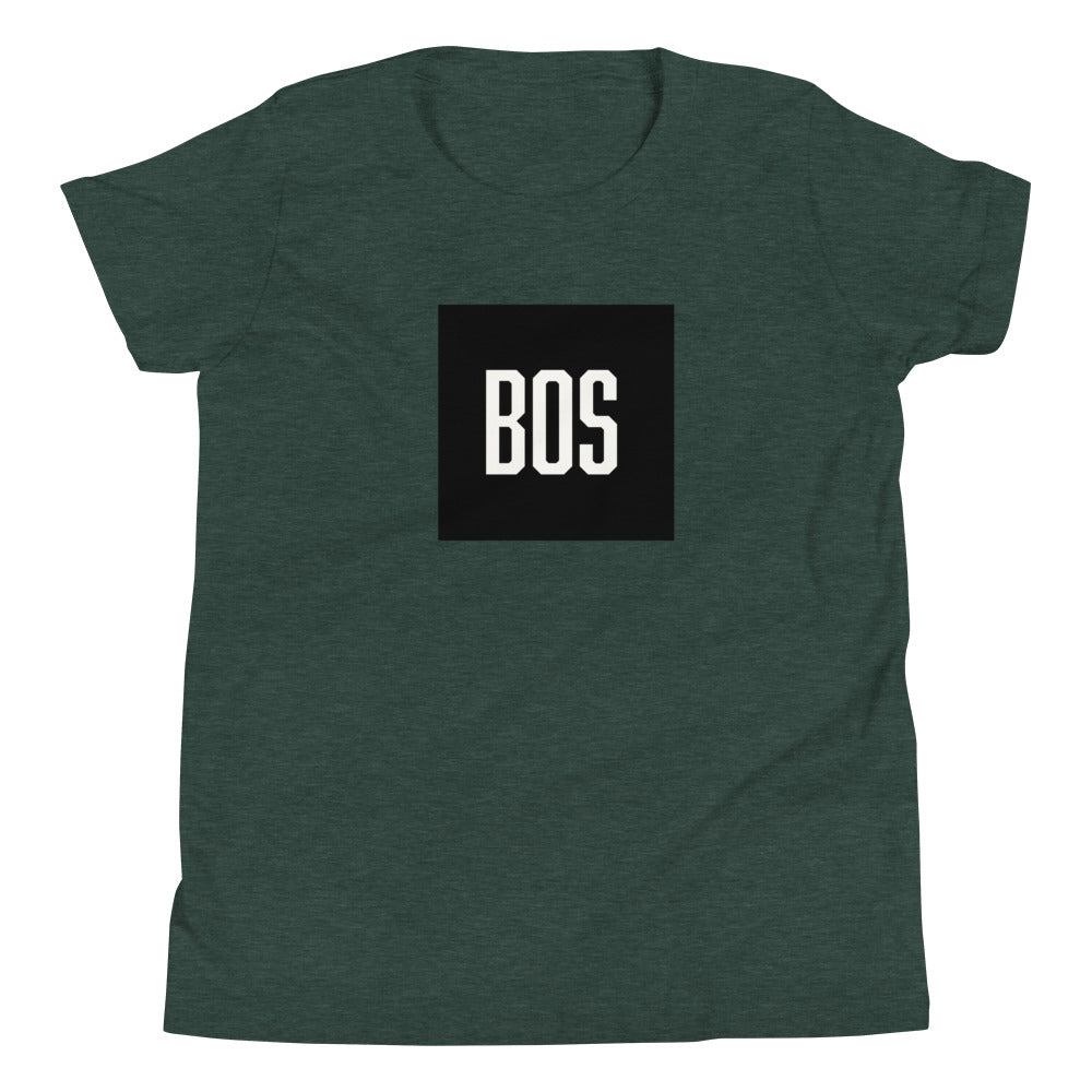 Youth Boston "BOS" T-Shirt