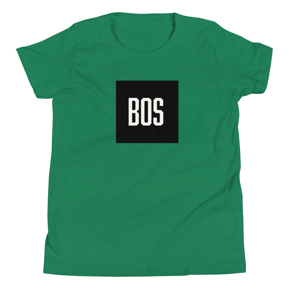 Youth Boston "BOS" T-Shirt