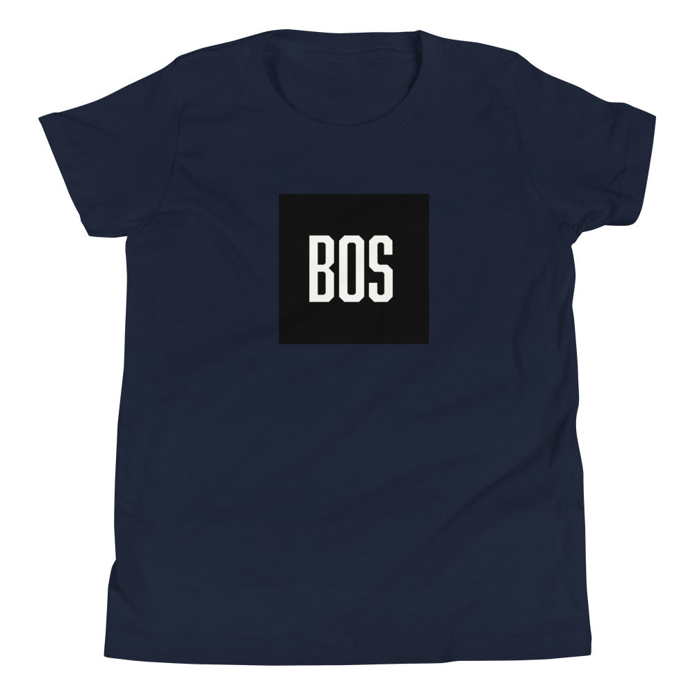 Youth Boston "BOS" T-Shirt