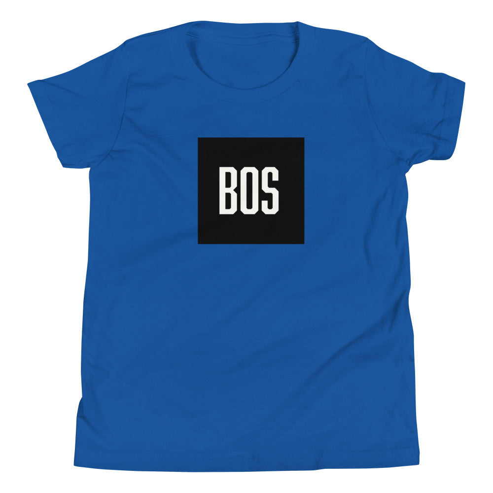 Youth Boston "BOS" T-Shirt