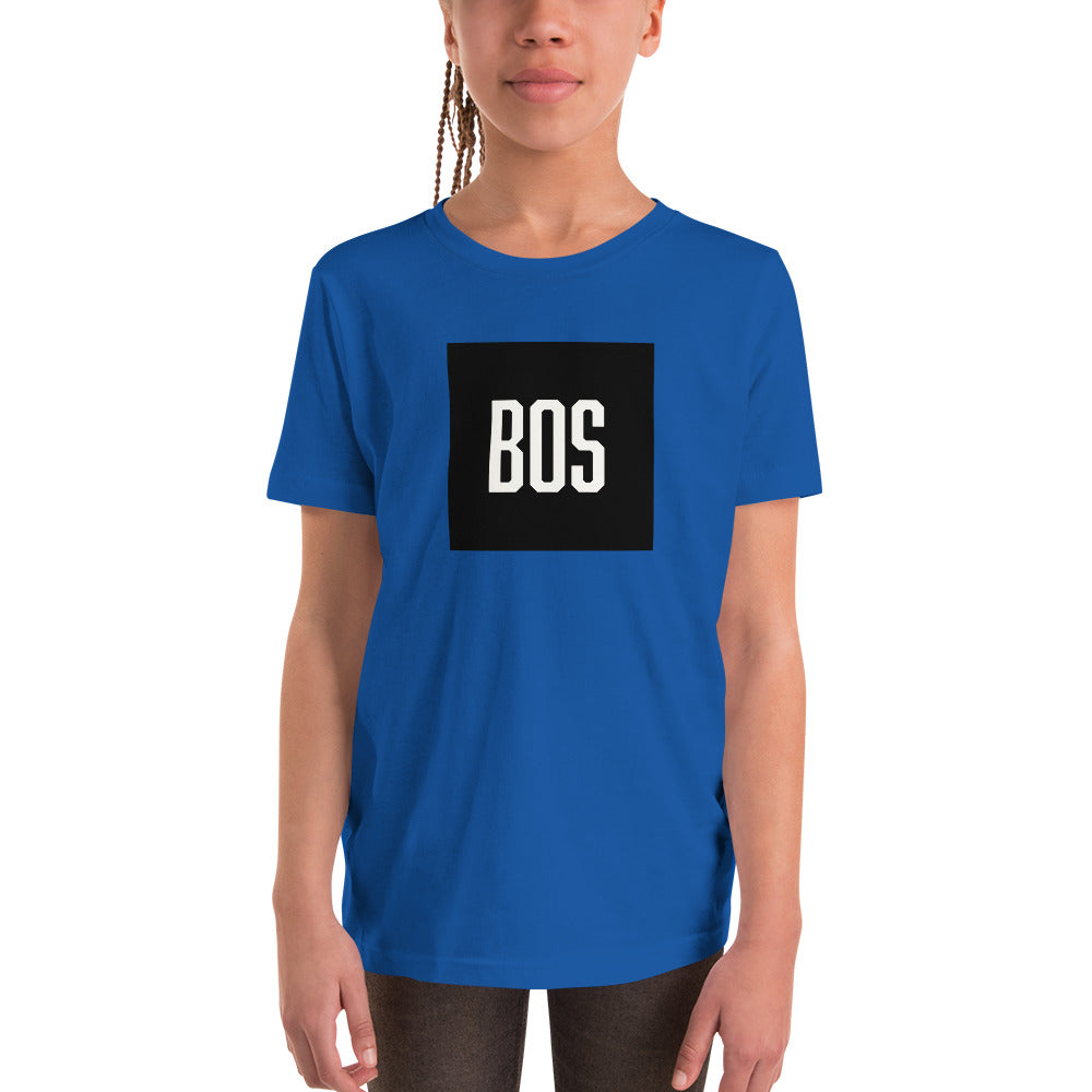 Youth Boston "BOS" T-Shirt