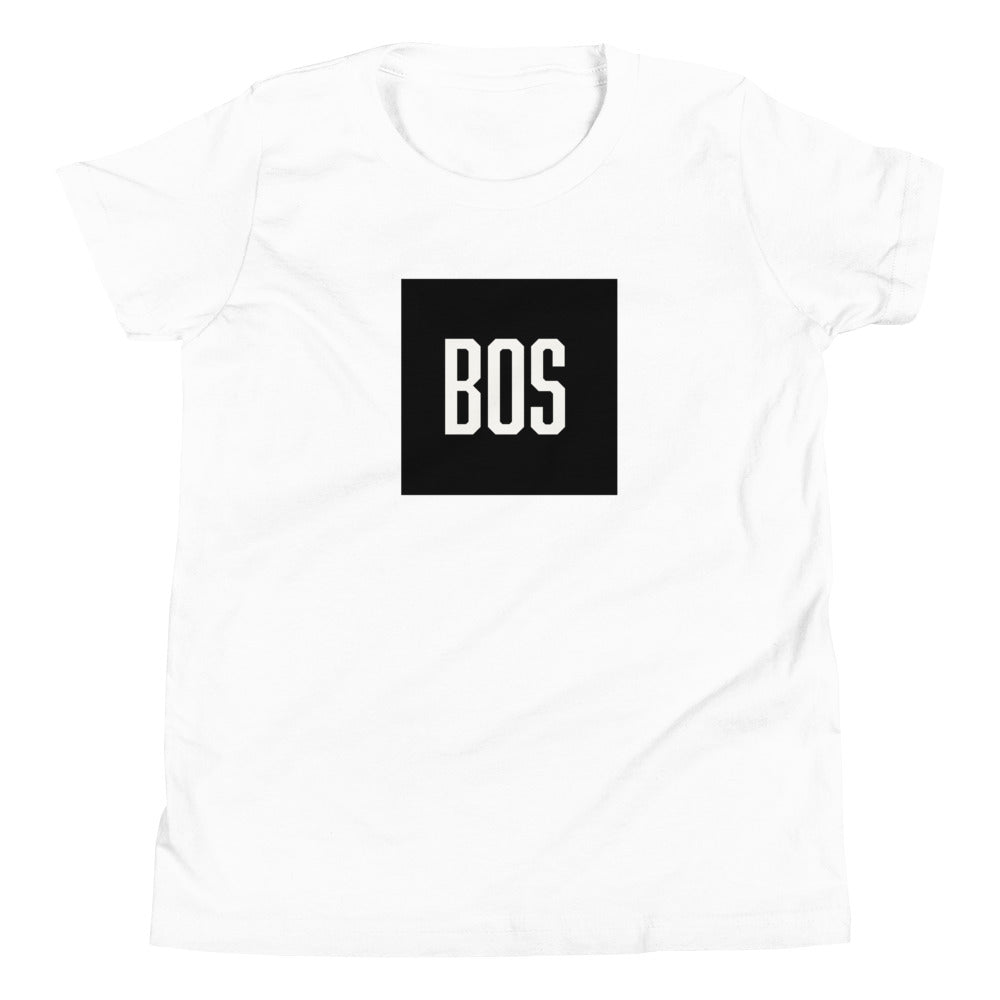 Youth Boston "BOS" T-Shirt